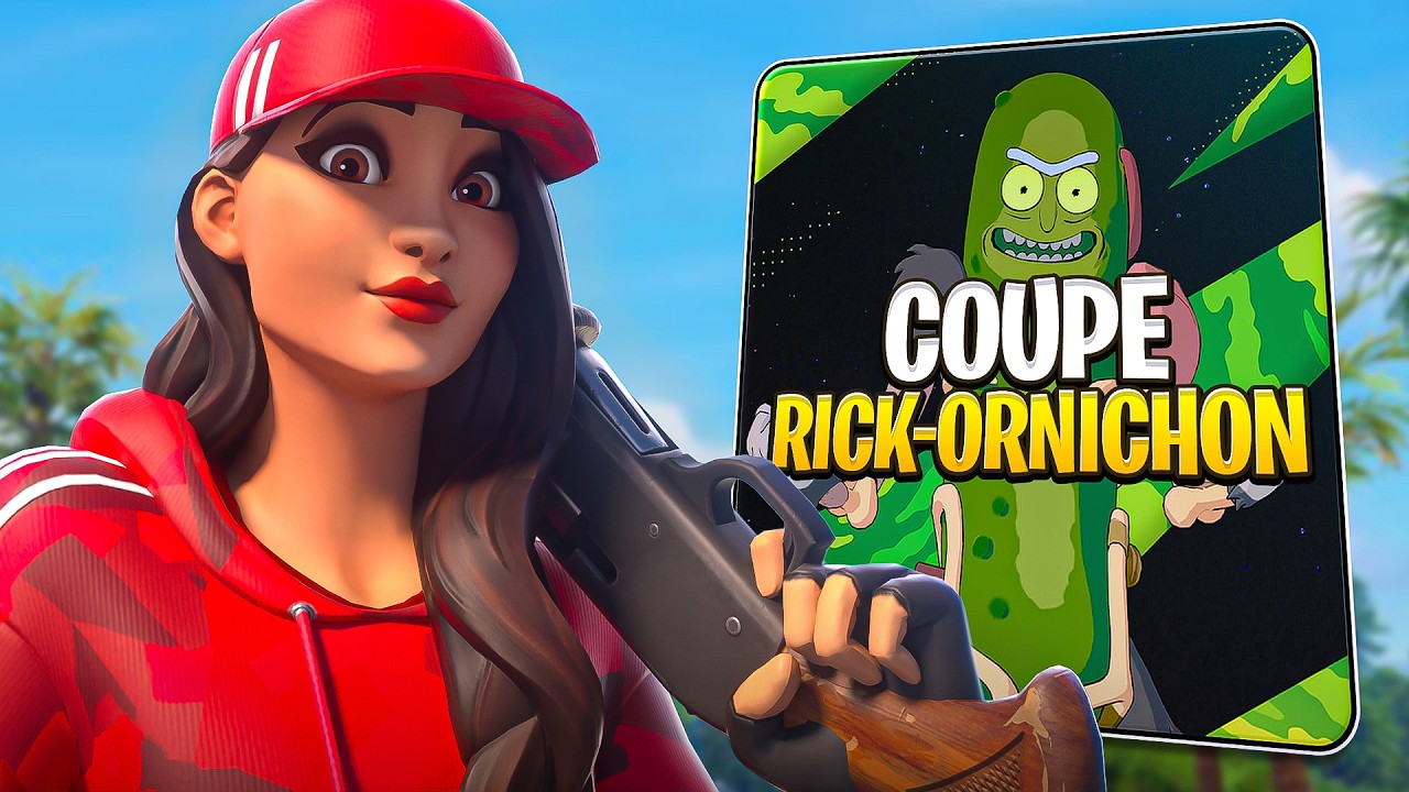 🔴 J'ESSAYE d'OBTENIR le SKIN dans ce TOURNOI SOLO ! 🏆