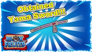 Try to Get Yama/Enma Sword with only 7 completed elite hunter quest - Blox Fruits screenshot 2