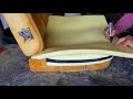 How to Repair Driver Seat Foam using kitchen knife and Tapered Grater Home-made DIY.