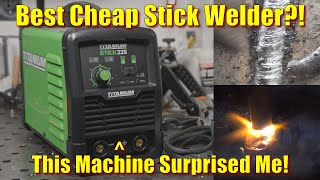 Titanium Stick 225 Welder Review - Harbor Freight Home Run?