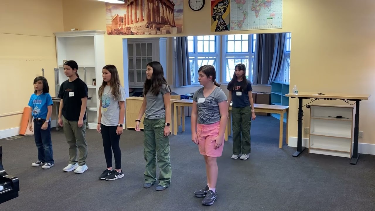 YMVA Rehearsal Part II