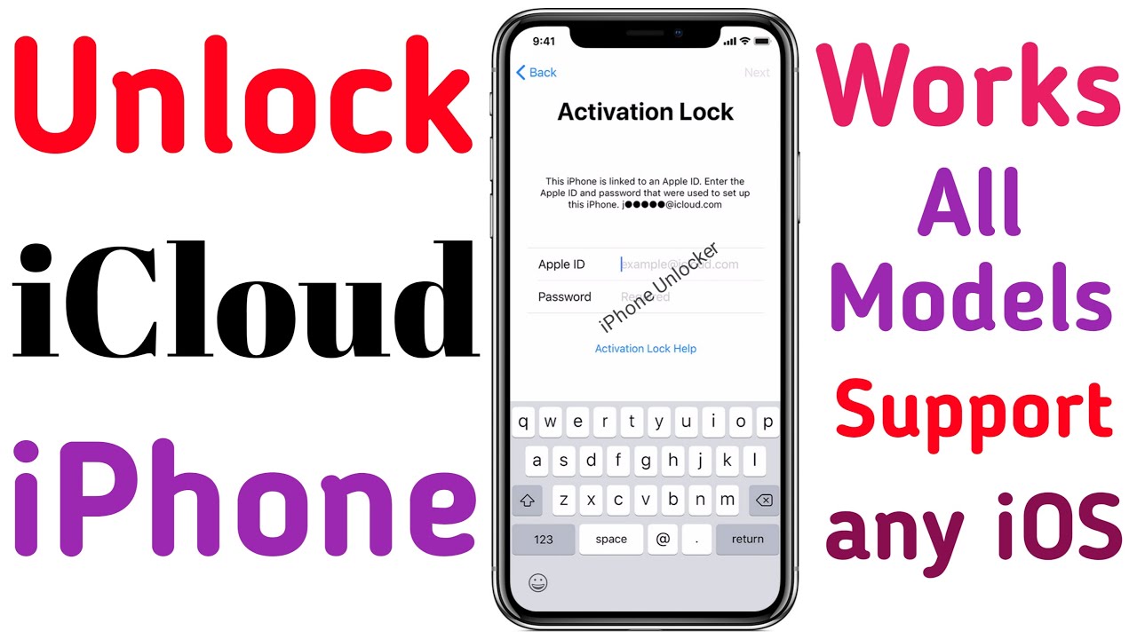 Quick Unlock iCloud iPhone How To Unlock iPhone Activation Lock 100