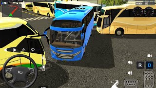 Bus Simulator Indonesia Coach Bus Driving Euro Bus Simulator Android Gameplay 2025 screenshot 4