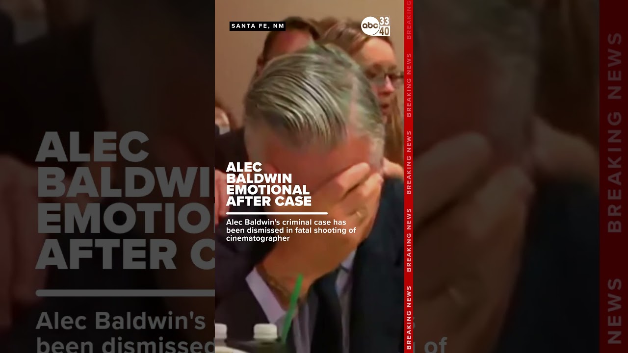 Alec Baldwin reaction to judges verdict