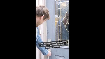 How to install Schlage smart lock