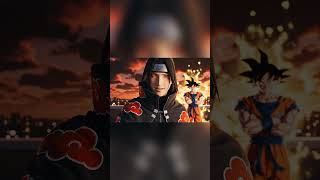 Itachi's Honest Confession ft. Goku 🤧♥️ #itachi #shortsfeed #goku #anime #youtubeshorts #shorts