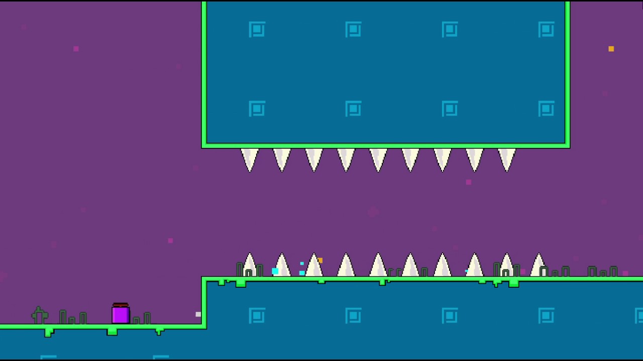 Super Blue Boy Planet. Level 10