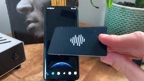 Chirp Card Demo - Smart Business Card