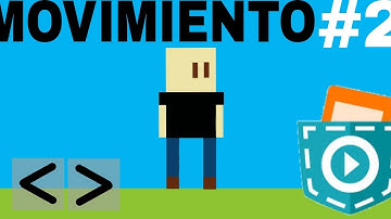 Sistema de MOVIMIENTO de IZQUIERDA A DERECHA en POCKET CODE Tutorial - TioxhanDev