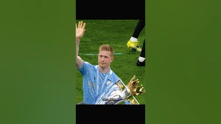 Kevin De Bruyne is leaving Man City after 10 years 🥹💔| #football #shorts #kevindebruyne