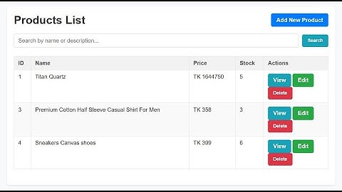 Laravel 12 CRUD Tutorial | Full Project with Free Source Code Download