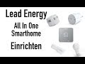 Lead energy mood box einrichten