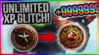 XP GLITCH GUARANTEED PRESTIGE MATER XP EXPLOIT IN WAR/WW2!!