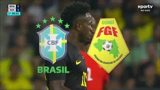 Brasil 4x1 Guiné | Amistosos da Seleção 2023 | Jogo Completo