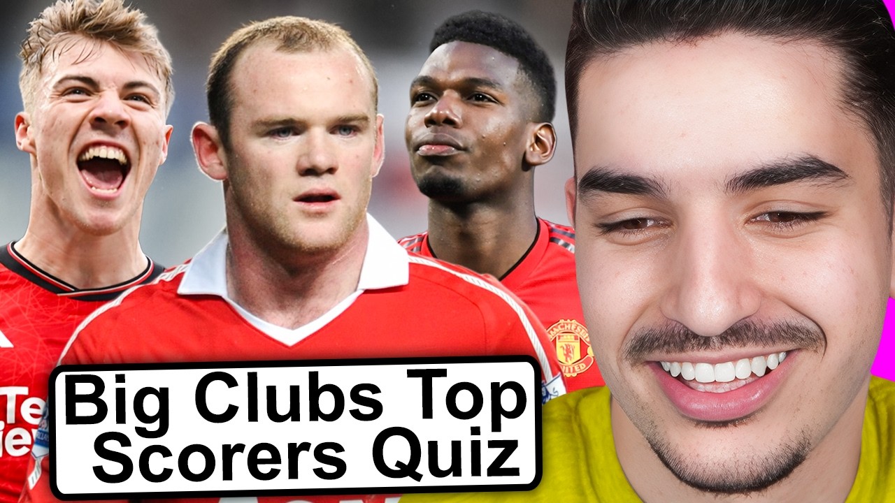 Can You Name EVERY Big Club's Top Scorer Since 2000?