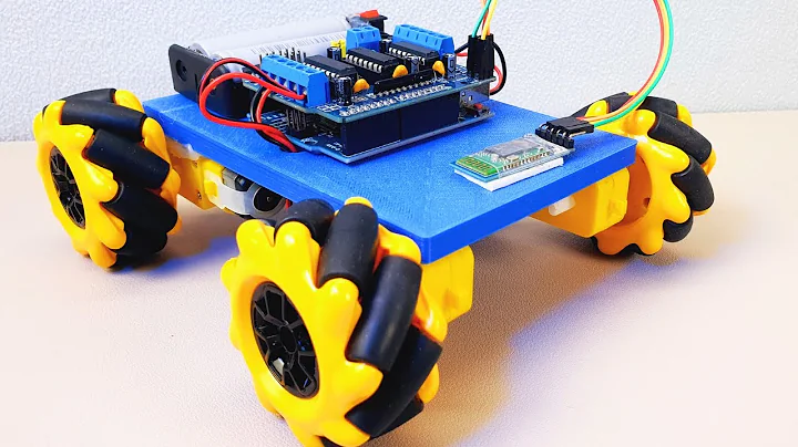 Arduino Mecanum Wheel Robot – DIY with L293D Motor Driver