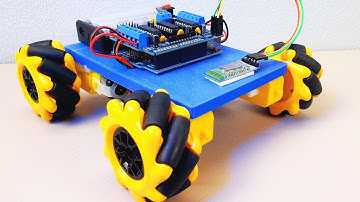 Arduino Mecanum Wheel Robot – DIY with L293D Motor Driver