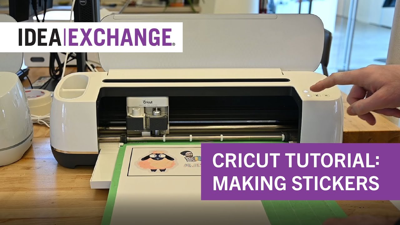 How To Make Stickers And Decals With Cricut - Organized-ish