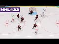 NHL 22 LUCKIEST GOAL YOU WILL EVER SEE?!