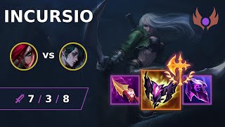 [ Incursio ] Katarina MID vs Hwei | OCE MASTER | LOL Season 2024