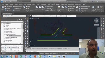 Import & Modifying Points object, labels & markers in Auto cad Civil 3d in English