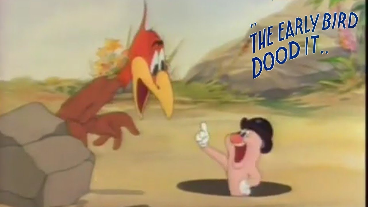 The Early Bird Dood It 1942 MGM Tex Avery Cartoon Short Film 