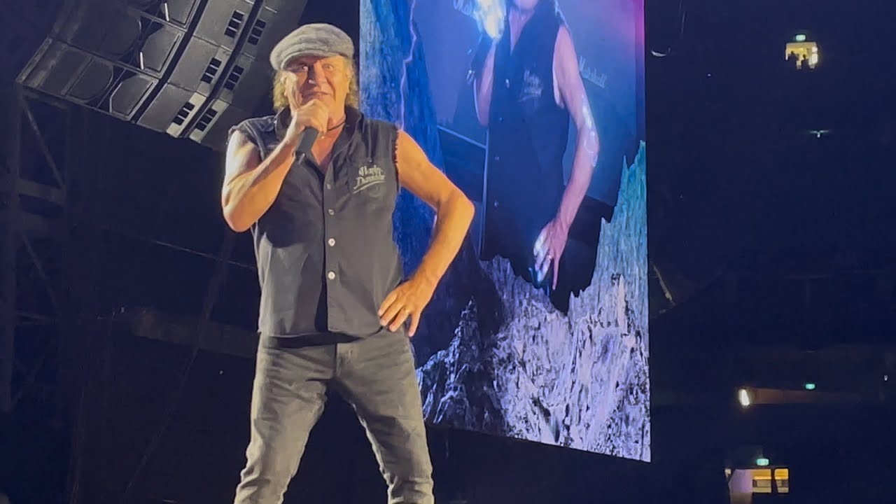 AC/DC - Thunderstruck - Sydney - Accor Stadium - 21/11/2025 - YouTube