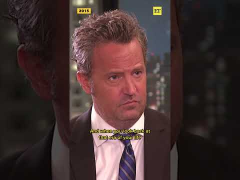 Matthew Perry Always Knew Friends Was "Magic" #shorts