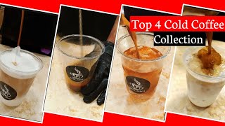 4 Best cold coffee | step by step | Most popular