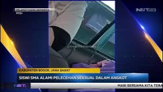 Video Murid SMA Rekam Pelecehan Seksual Dalam Angkot Jadi Viral - SSI