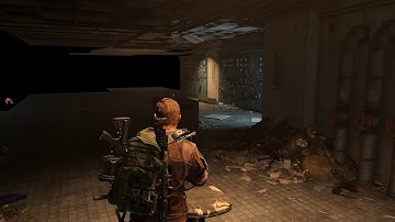 The Division 2 "rendering issue" bug in downtown west