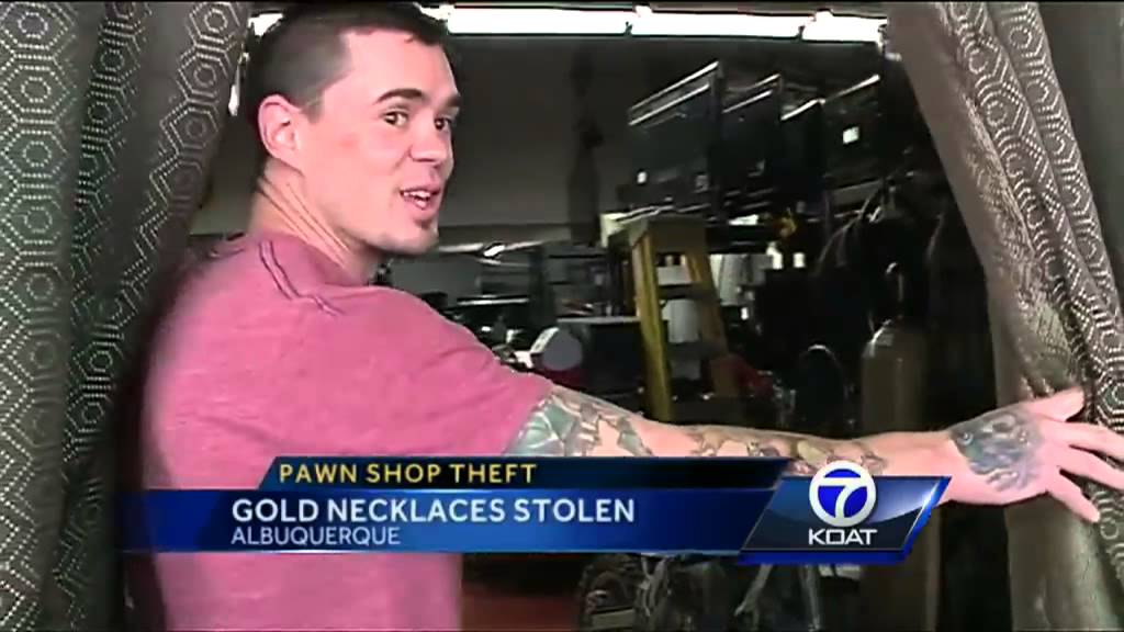 Pawn Shop Robbery - YouTube