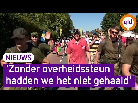 Vierdaagse uit financiële zorgen dankzij steun overheid