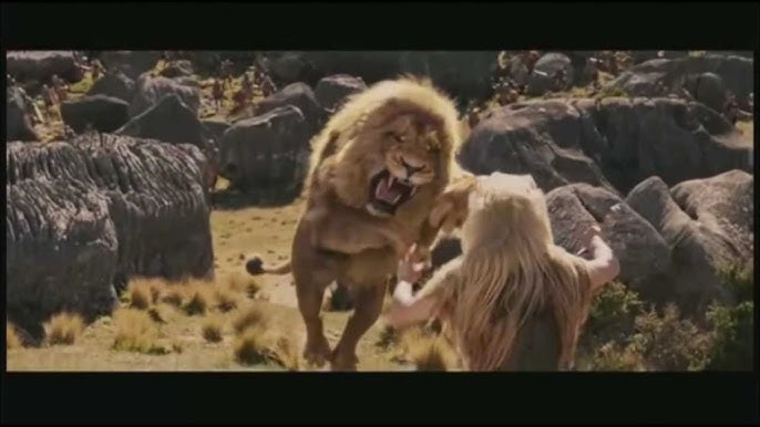 THE CHRONICLES OF NARNIA: THE LION, THE WITCH AND THE WARDROBE Clip - Aslan's  Death(2005) 