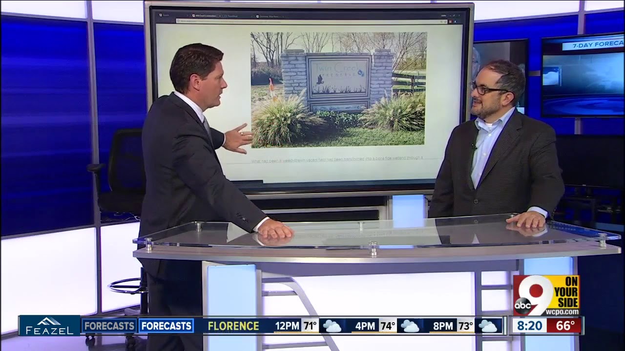 Mill Creek's restoration pays off economically