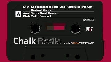 Social Impact at Scale, One Project at a Time with Dr. Anjali Sastry (S1:E4)
