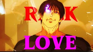 Toji Amv Edit Rack Love Ik Its Bad As Its My First Alight Motion Amv Edit
