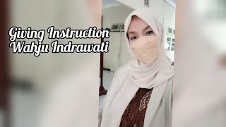 Command and Prohibition ( Perintah dan Larangan. Wahju Indrawati...