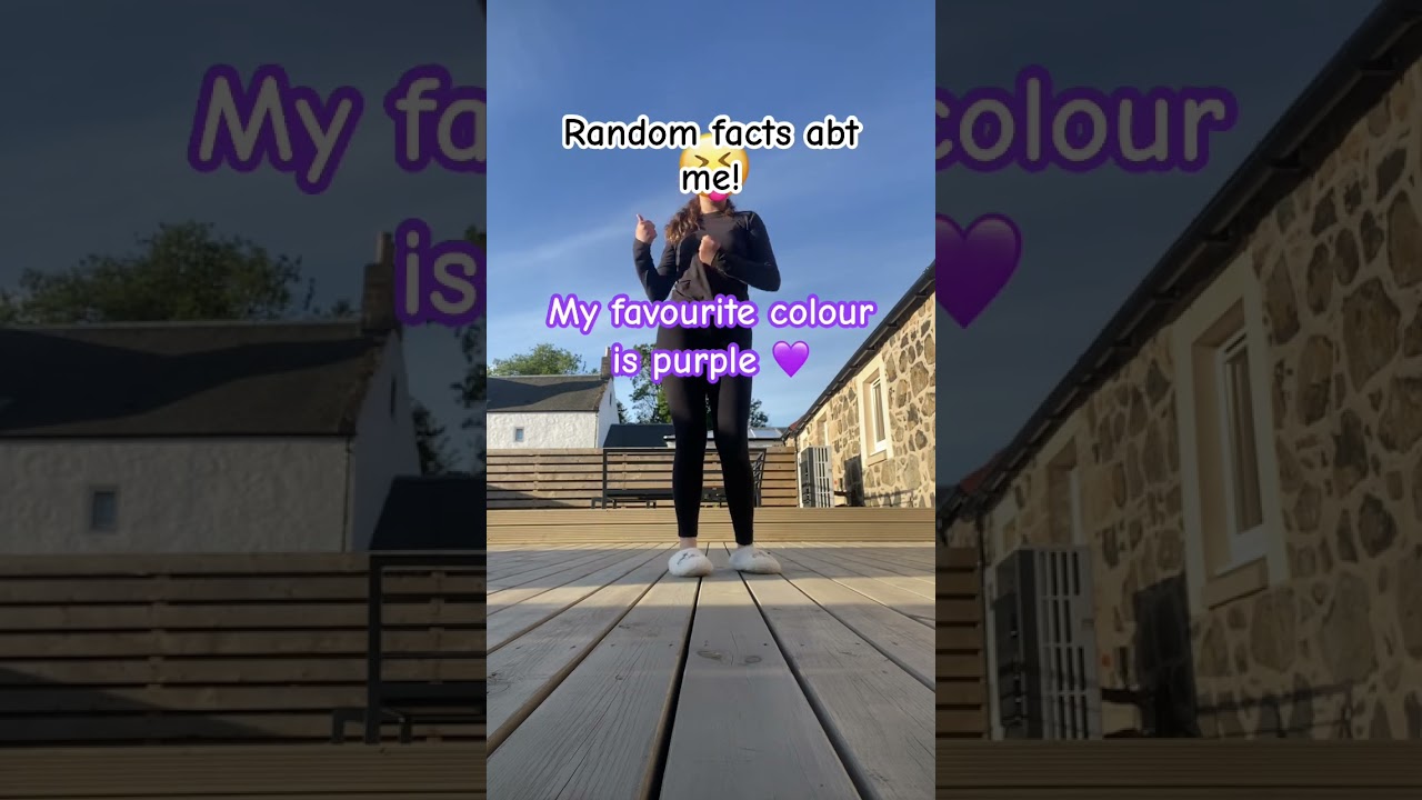 Facts abt me 😝