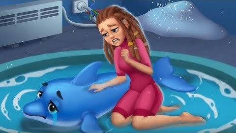 Fishdom ad , Save Dolphin , Save Fish , Fishdom mini game part-47