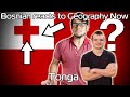Bosnian reacts to Geography Now - TONGA