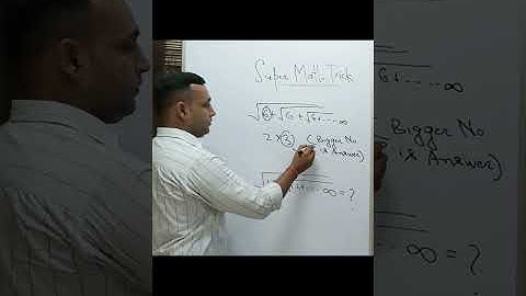 Super Math Trick@AjayTutorialMath