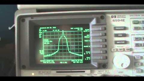 AM transmitter test Roze Panter