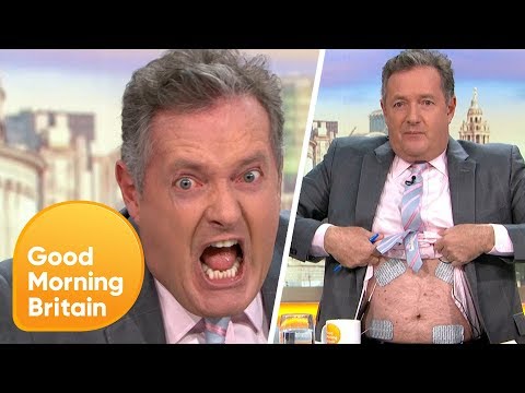 Piers Endures the Pain of Childbirth | Good Morning Britain