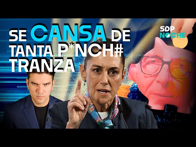 Sheinbaum pone ALTO al Fobaproba y Ricardo Monreal cancela 40 horas | PONCHO GUTIÉRREZ en SDPnoche 🌙