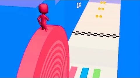 LAYERS ROLL Gameplay All Levels Walkthrough Part -1 New Mobile Game#layersroll #gameplaywalkthrough