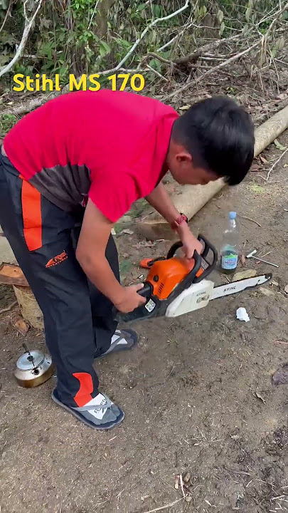 CHAINSAW STIHL MS 170
