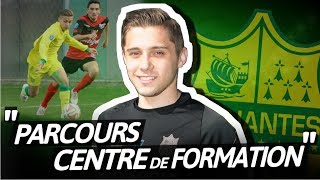 Son PARCOURS dans un des plus grands CENTRES DE FORMATION ! | Interview football