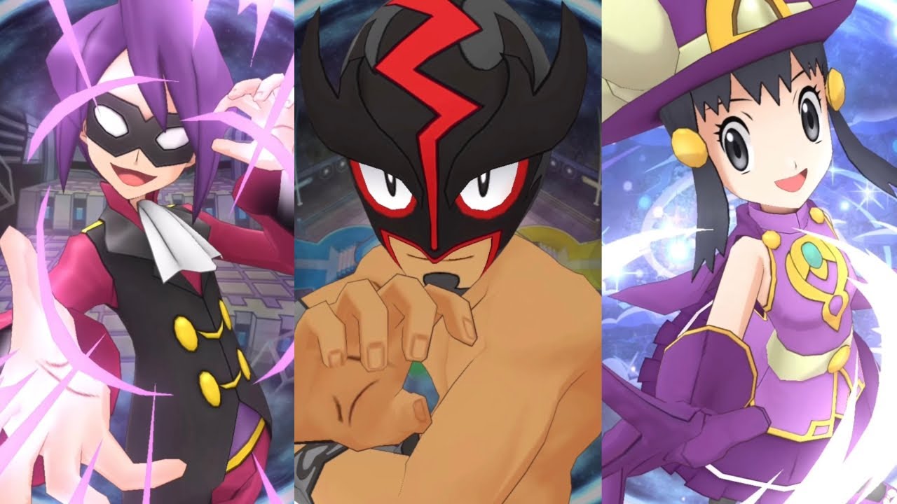 Low Gauge Moves vs. Johto Champion Stadium Master Mode 10k Points