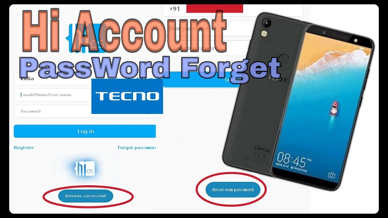 How to Forget Hi Account Password ? // How to Forget Hi Account ...